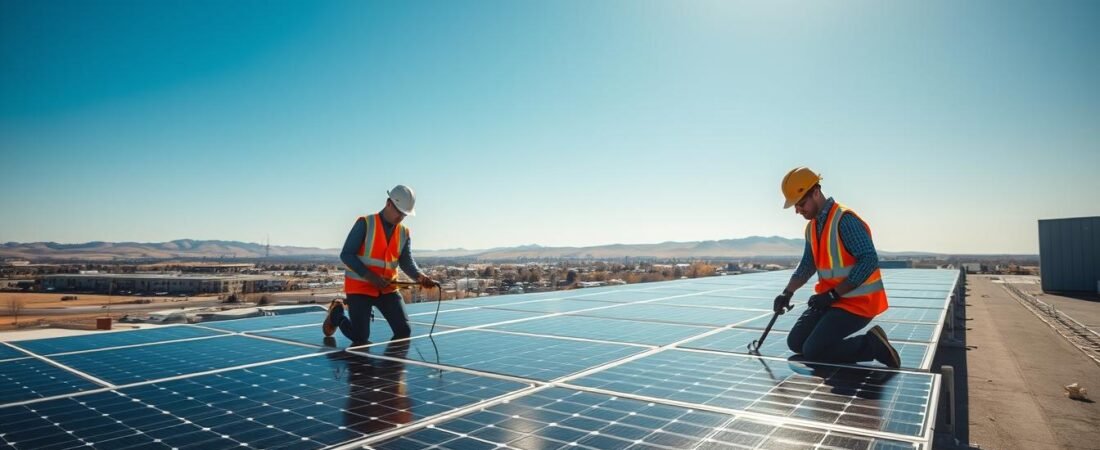Reliable Commercial Solar Panel Installation in Greeley