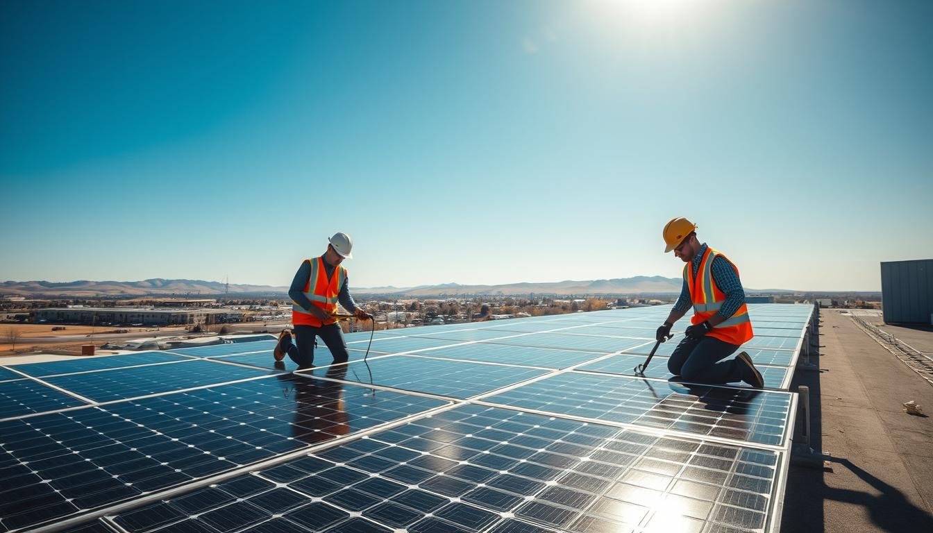 Reliable Commercial Solar Panel Installation in Greeley