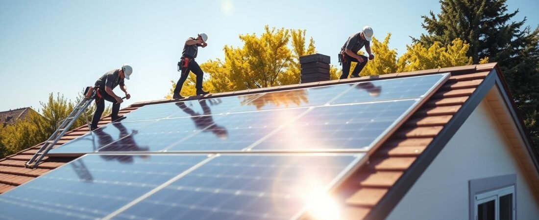 Rooftop Solar Panel Installation: A Step-by-Step Guide