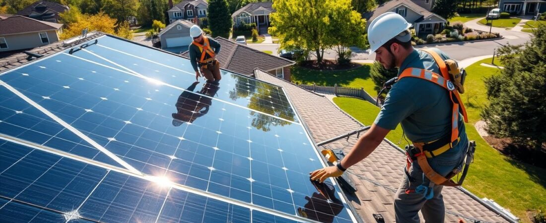 Expert Solar Panel Installation in Arlington, VA