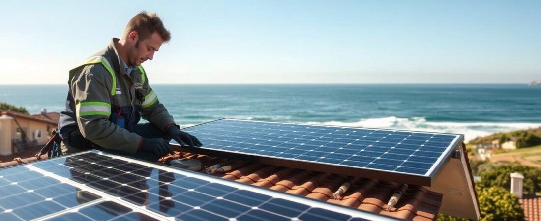 Expert Solar Panel Installation Services on the Central Coast