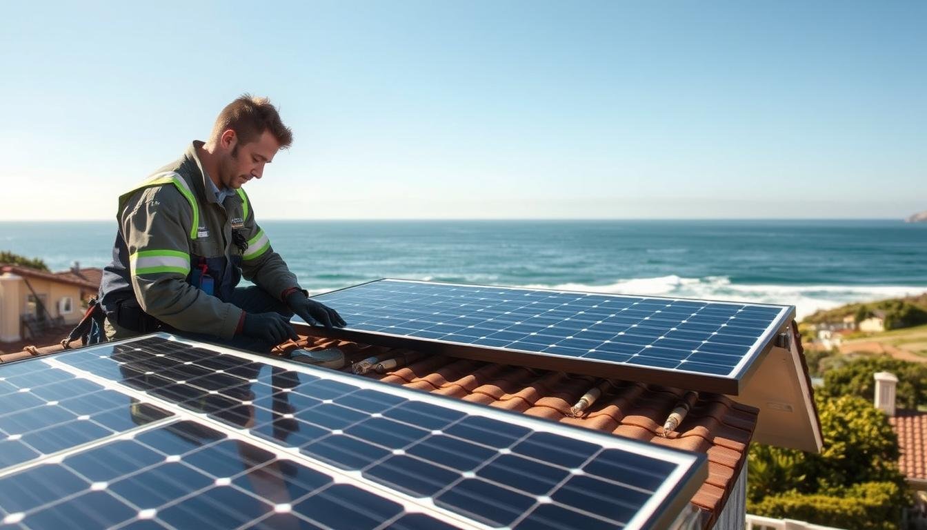 Expert Solar Panel Installation Services on the Central Coast