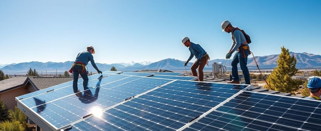 Trusted Solar Panel Installation in Fort Collins, CO