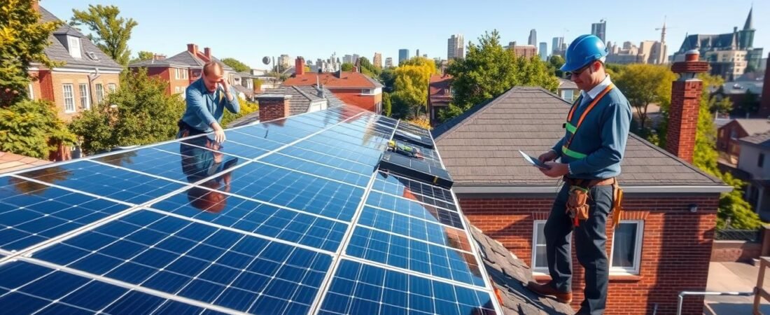 Reliable Boston Solar Panel Installation
