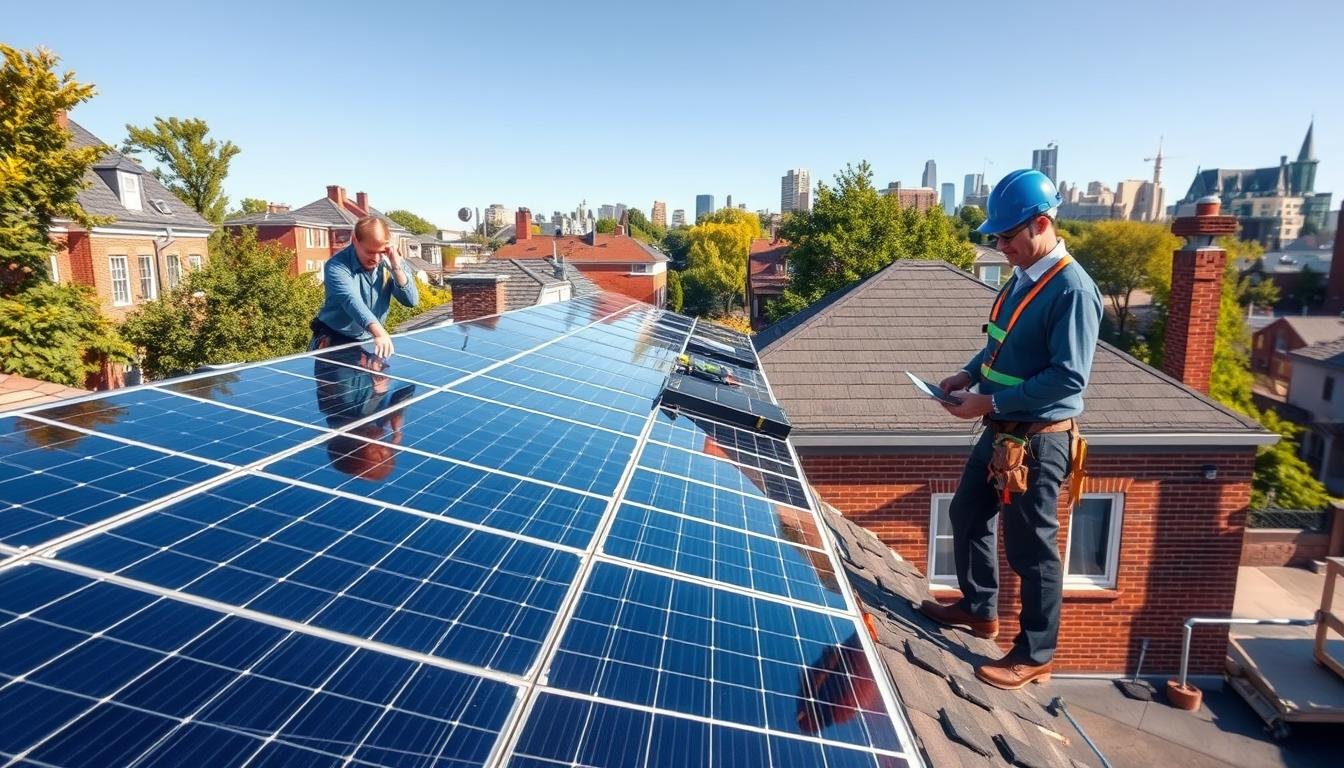 Reliable Boston Solar Panel Installation