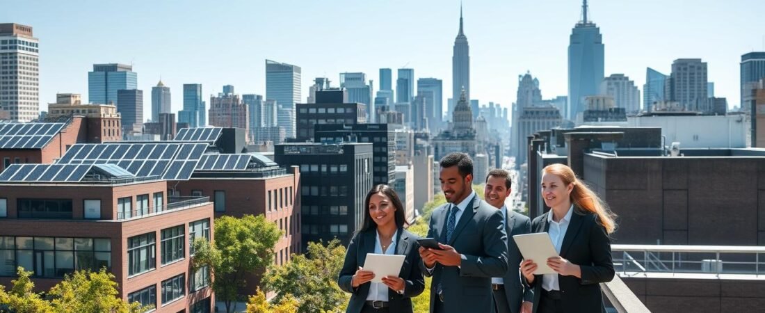 Reliable Commercial Solar Solutions for New York Businesses