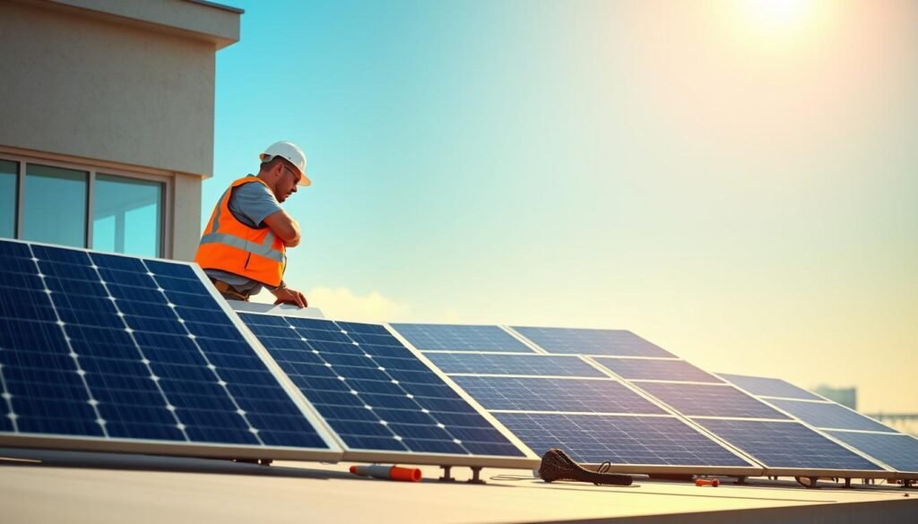 cost of solar panel installation