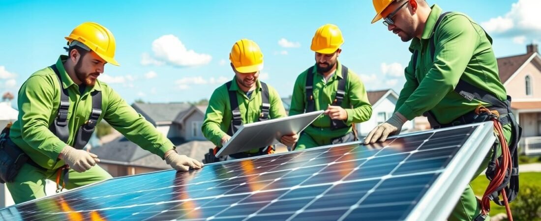Professional Residential Solar Panel Installers
