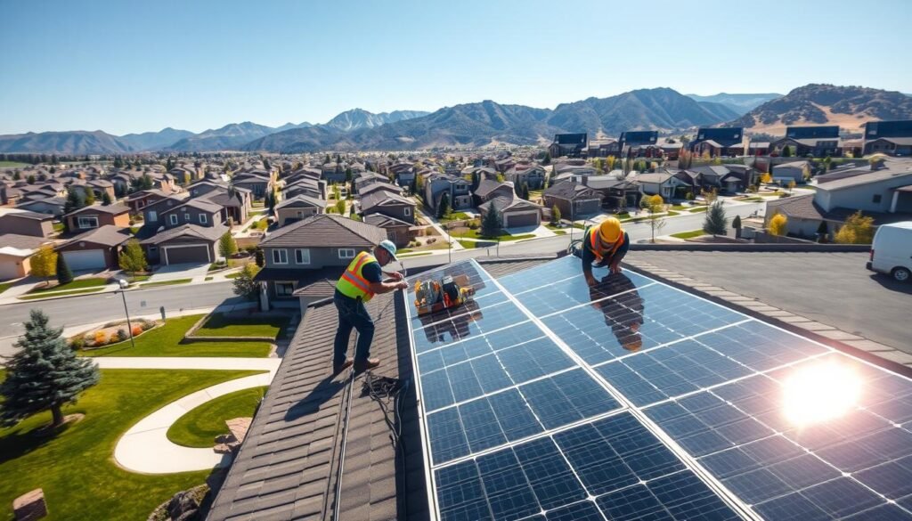 solar panel installation colorado springs