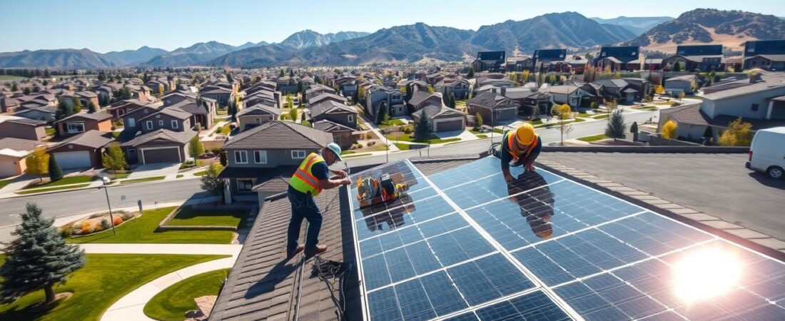 Reliable Solar Panel Installation Services in Colorado Springs