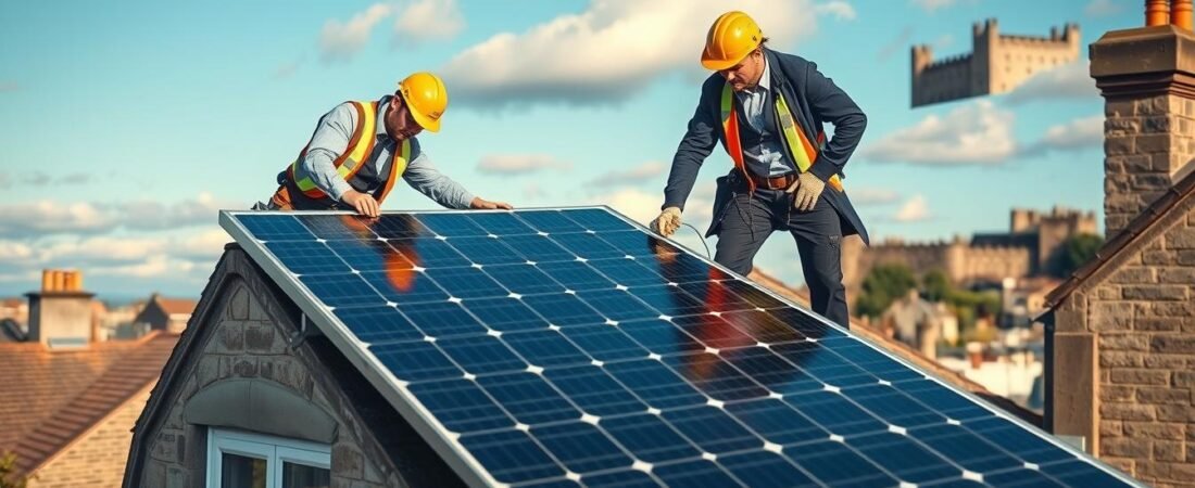 Expert Solar Panel Installation for Edinburgh Homes