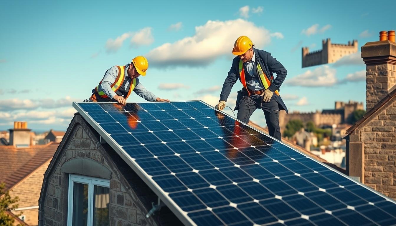 Expert Solar Panel Installation for Edinburgh Homes