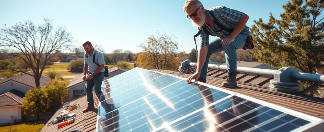 Reliable Solar Panel Installation Services in Menai, TX