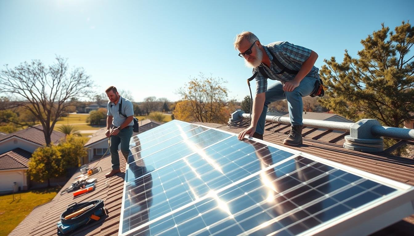 Reliable Solar Panel Installation Services in Menai, TX