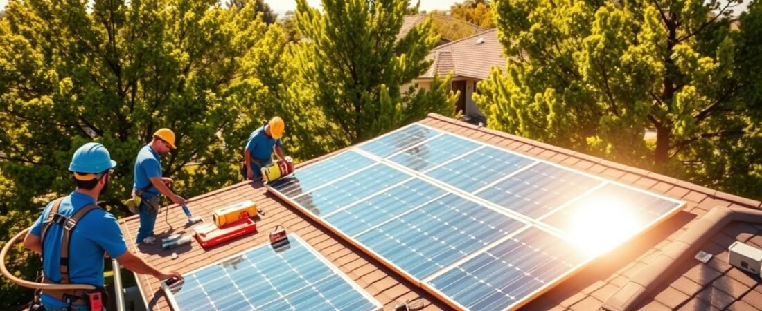 North Tustin Solar Panel Installation Services
