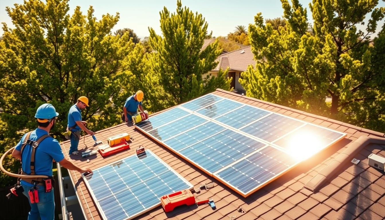 North Tustin Solar Panel Installation Services