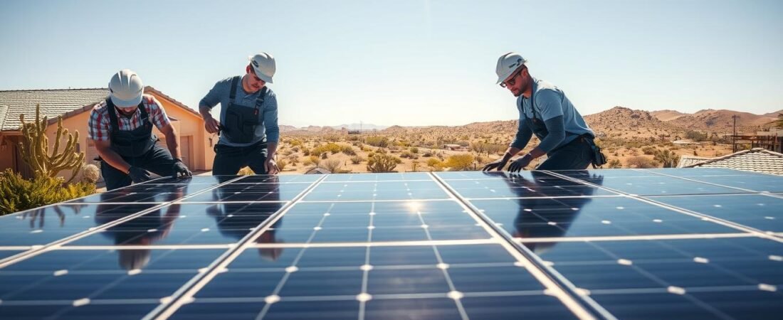 Reliable Solar Panel Installation for Peoria Homes