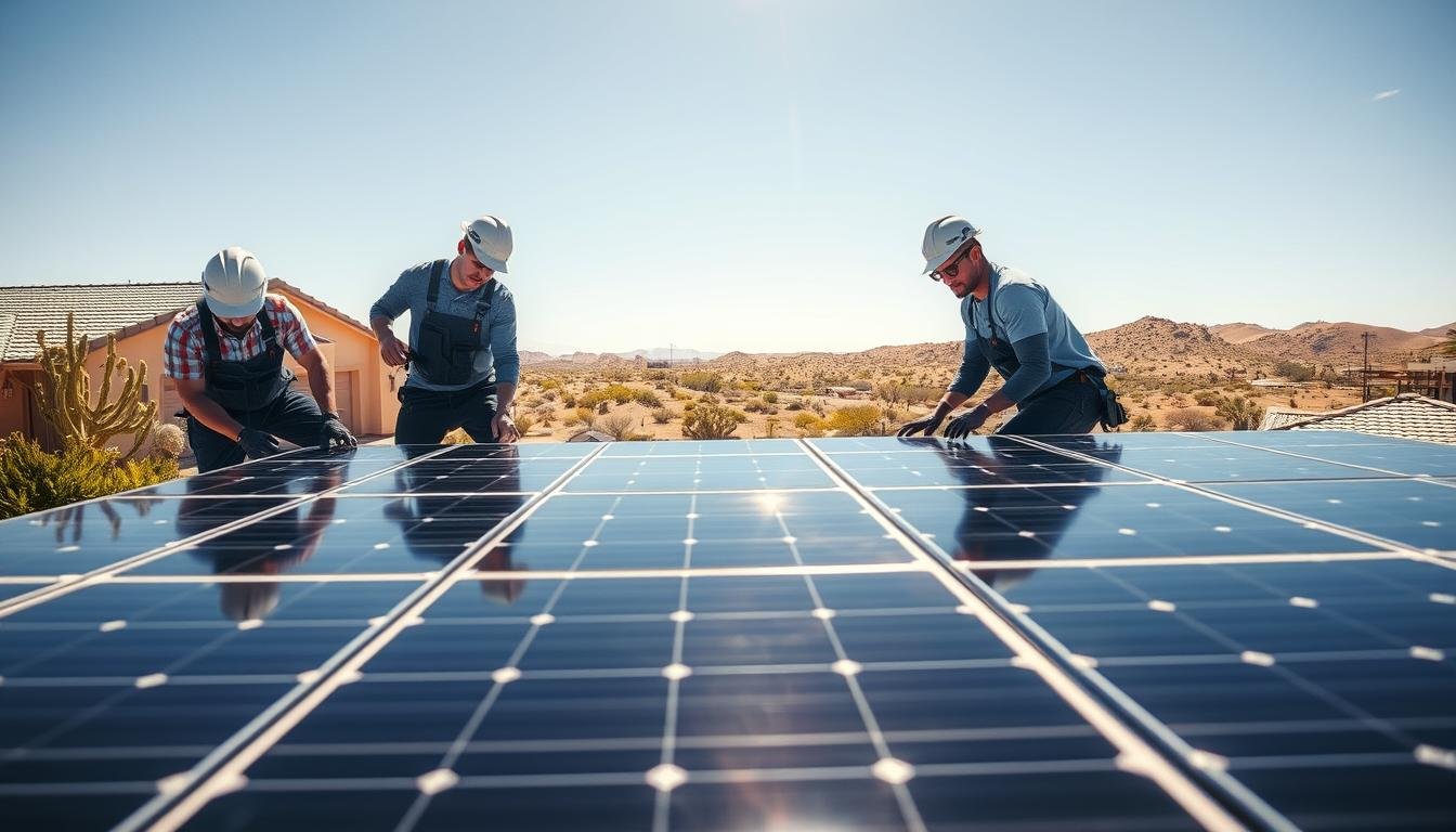 Reliable Solar Panel Installation for Peoria Homes