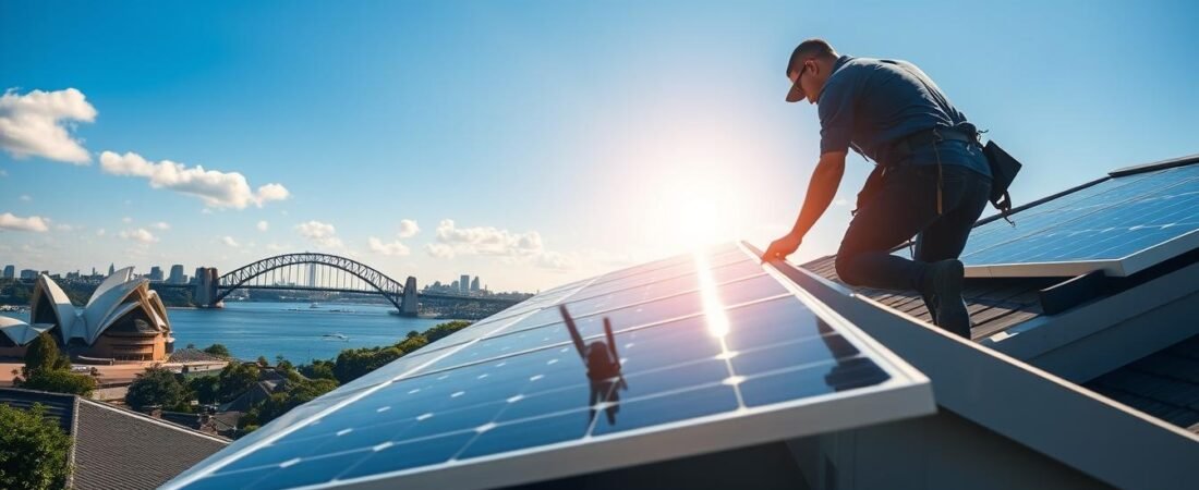 Sydney’s Top-Rated Solar Panel Installers – Reliable & Affordable