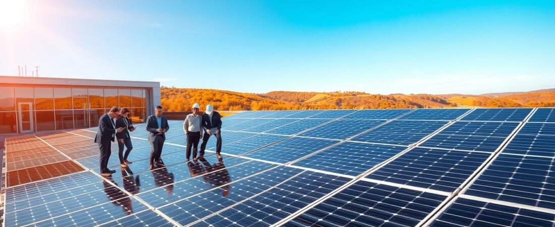 Affordable Commercial Solar Panel Installation in Georgia