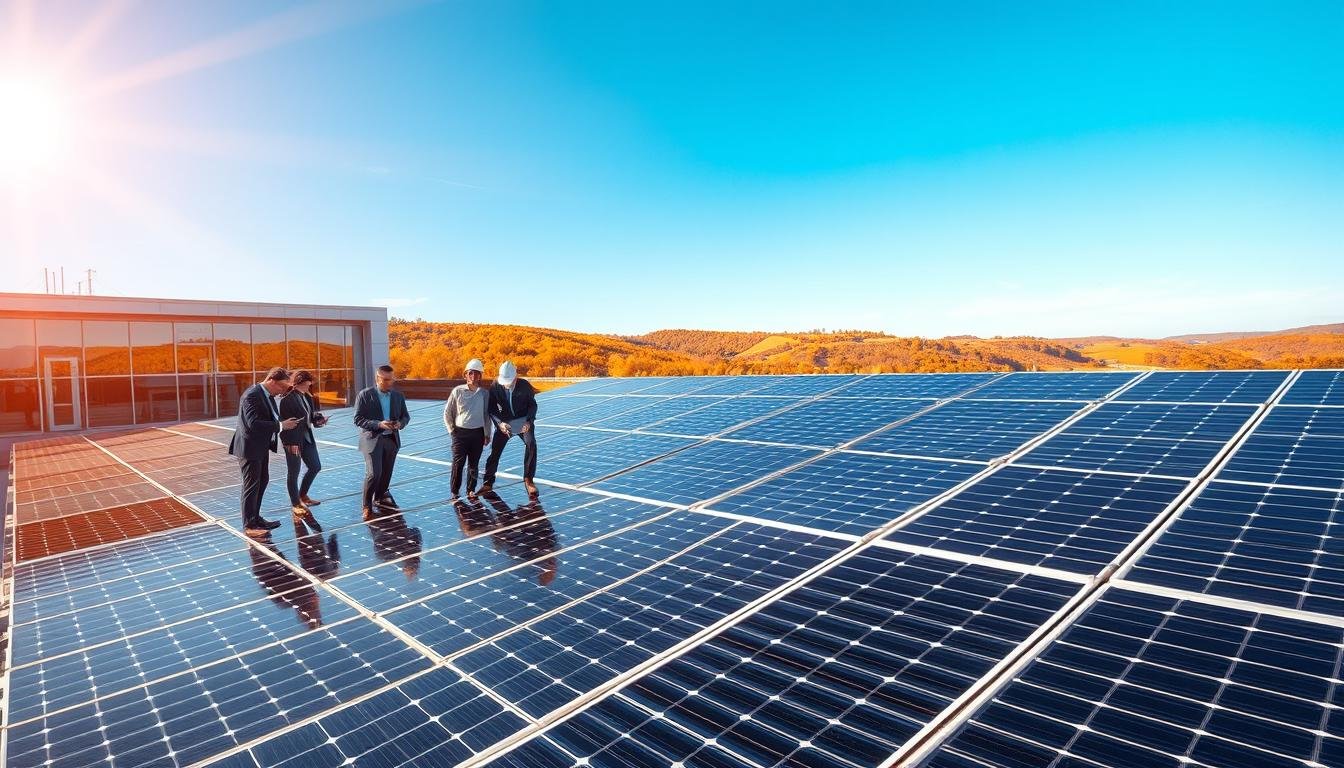 Affordable Commercial Solar Panel Installation in Georgia