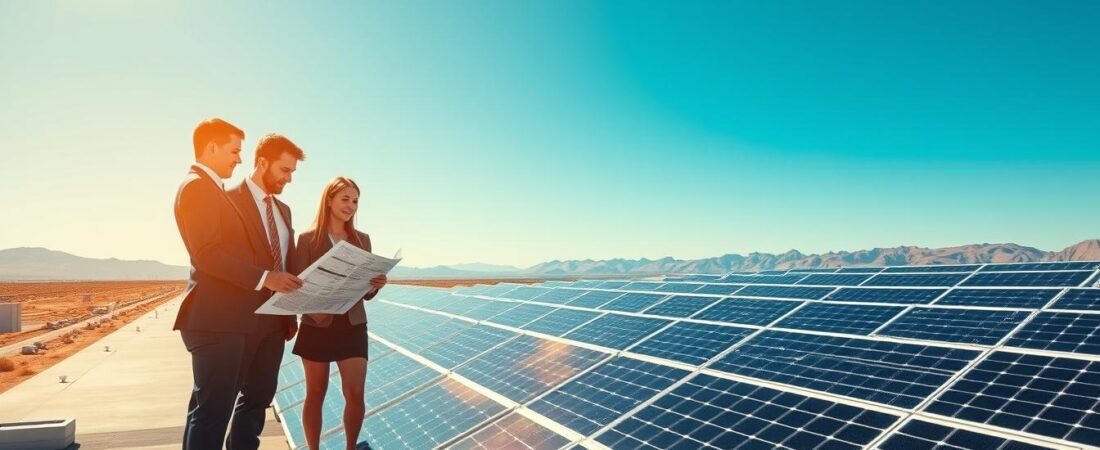 Expert Commercial Solar Panel Installation in NV