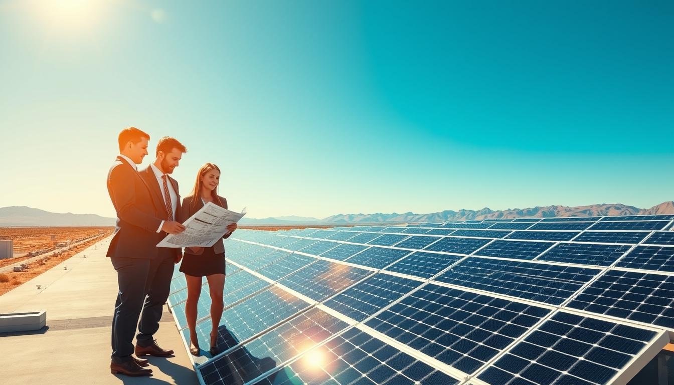 Expert Commercial Solar Panel Installation in NV