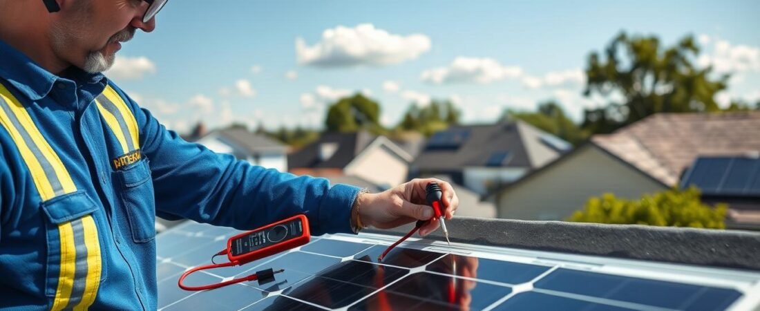 Reliable Madison Solar Panel Repair Services