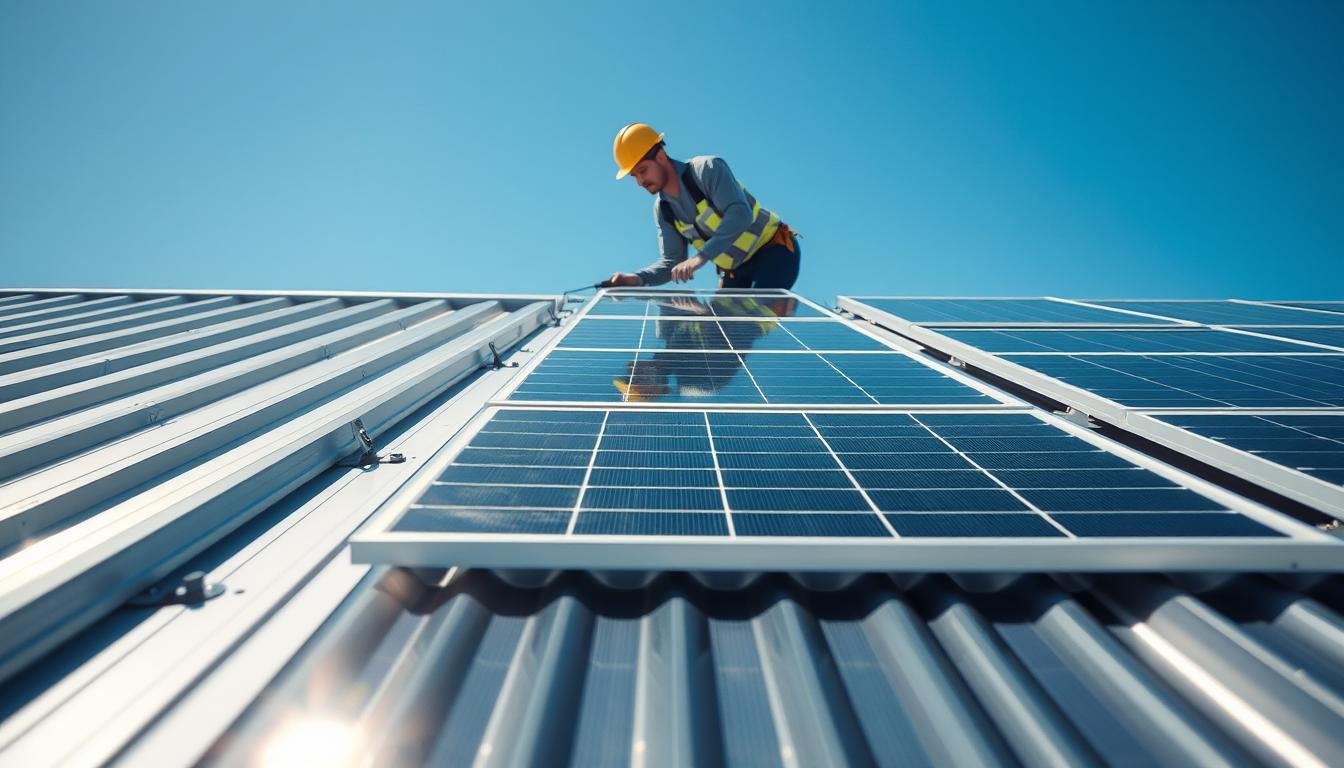 Step-by-Step Guide: Metal Roof Solar Panel Installation