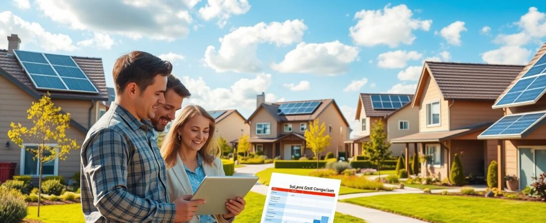 Residential Solar Panel Costs: A Buyer’s Guide