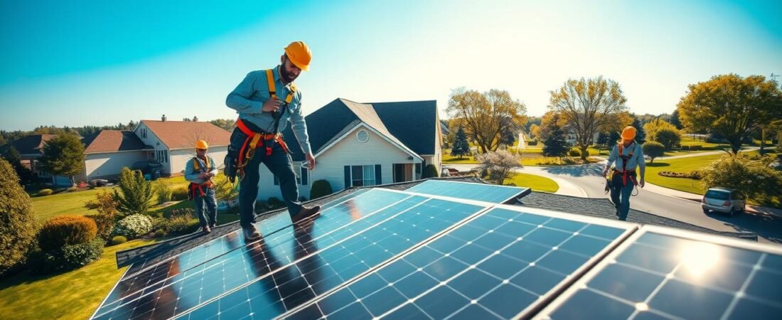 Reliable Residential Solar Panel Installers in DE