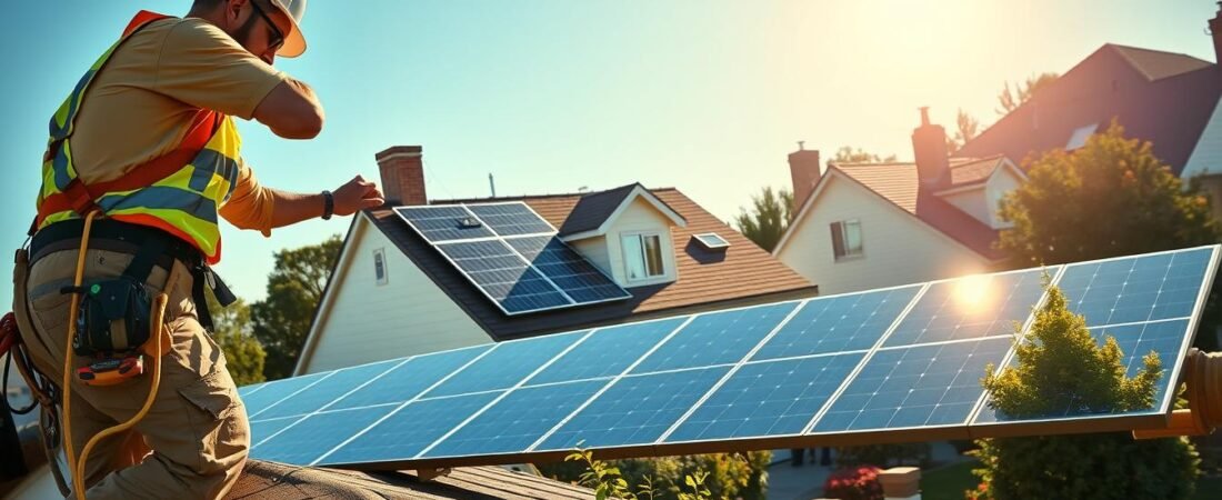 Trusted Residential Solar Panel Installation Services
