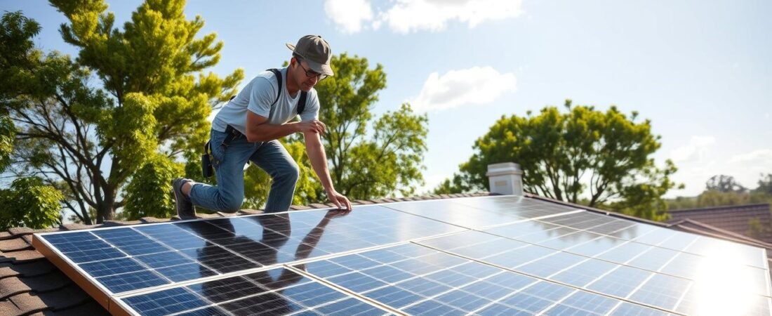 Lakeland Residential Solar Panel Installation Services