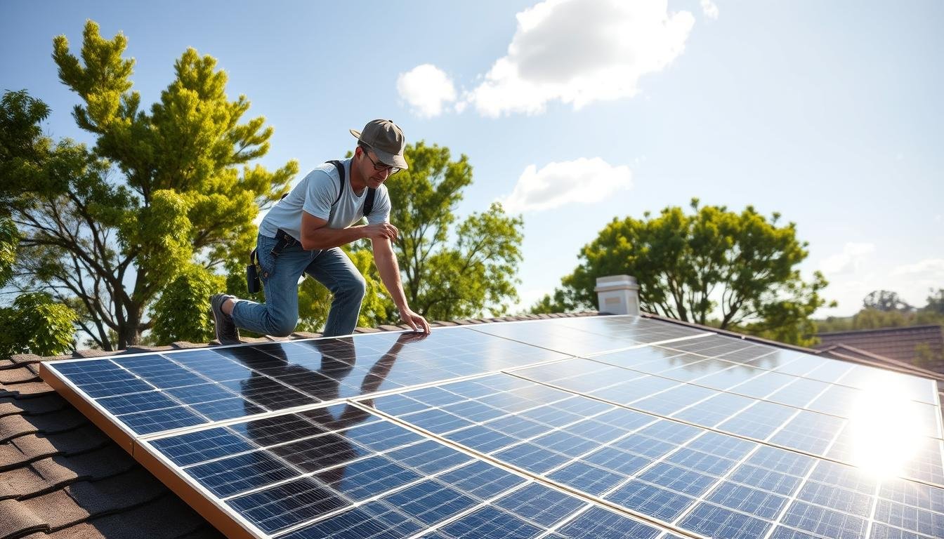 Lakeland Residential Solar Panel Installation Services