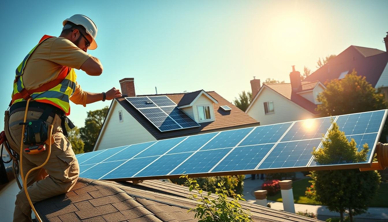Trusted Residential Solar Panel Installation Services
