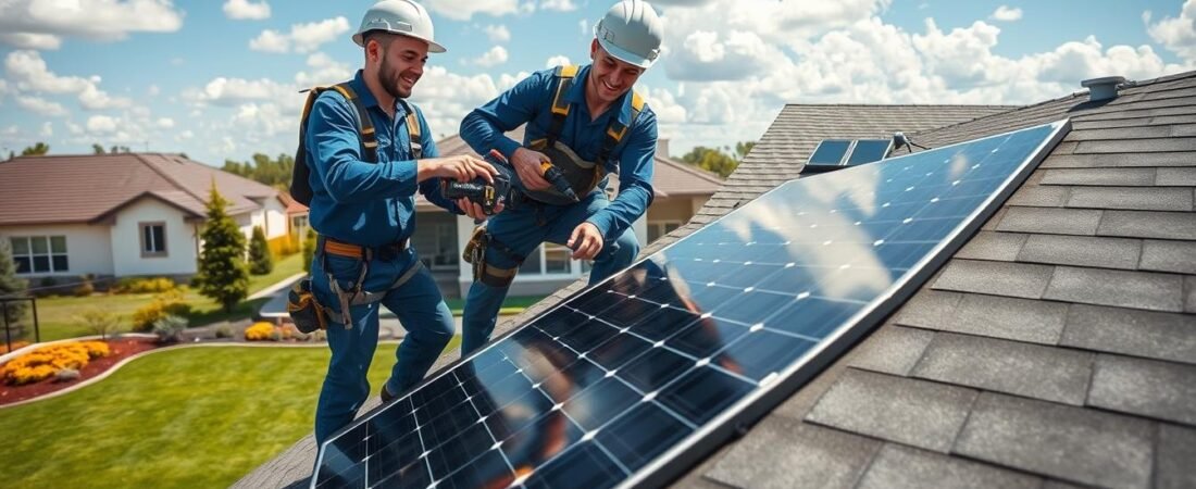 Reliable Roof & Solar Panel Installation in Your Area
