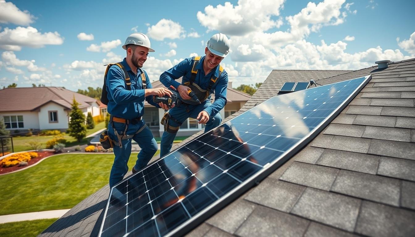 Reliable Roof & Solar Panel Installation in Your Area