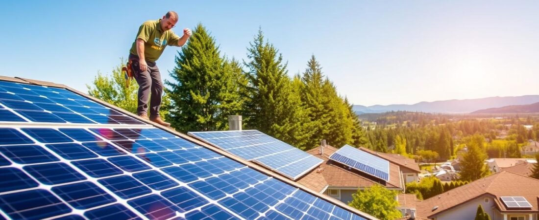 Olympia, WA’s Top-Rated Solar Panel Installers