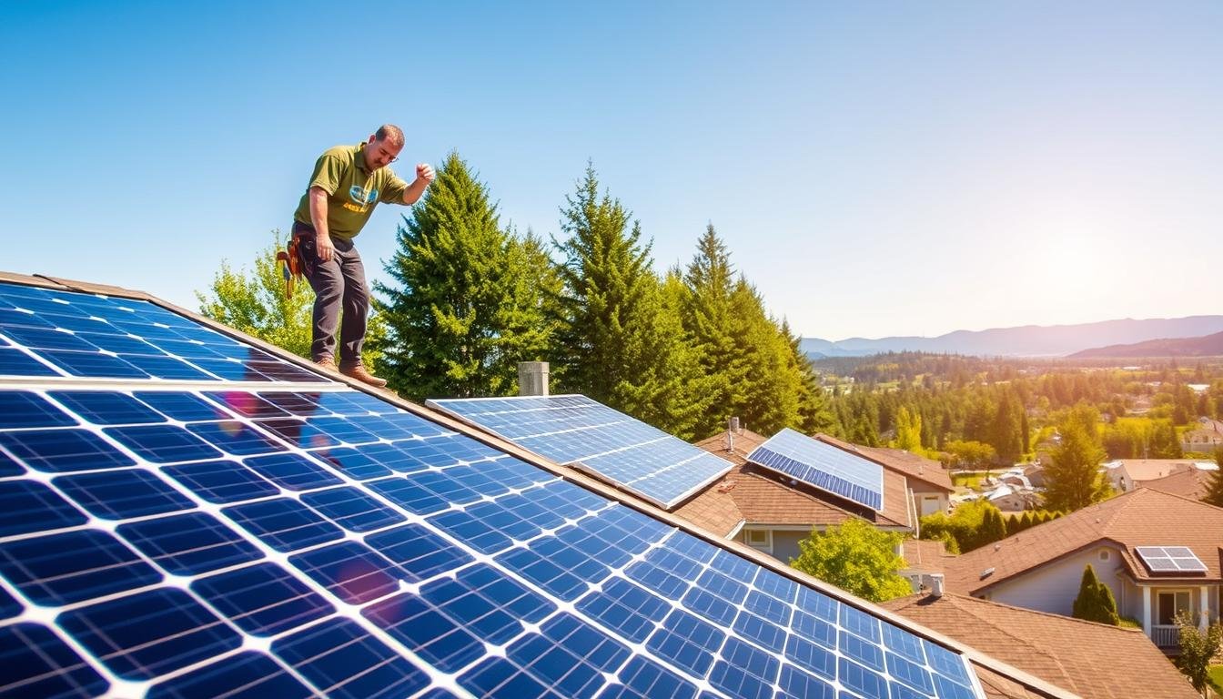 Olympia, WA’s Top-Rated Solar Panel Installers
