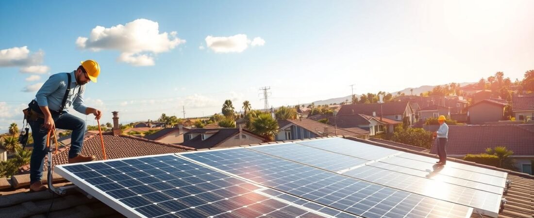 Expert Solar Panel Installers in Aliso Viejo