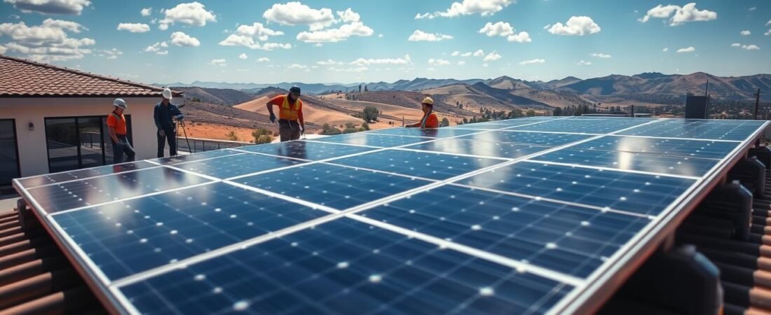 Get Expert Solar Panel Installation in Baldy Mesa, CA