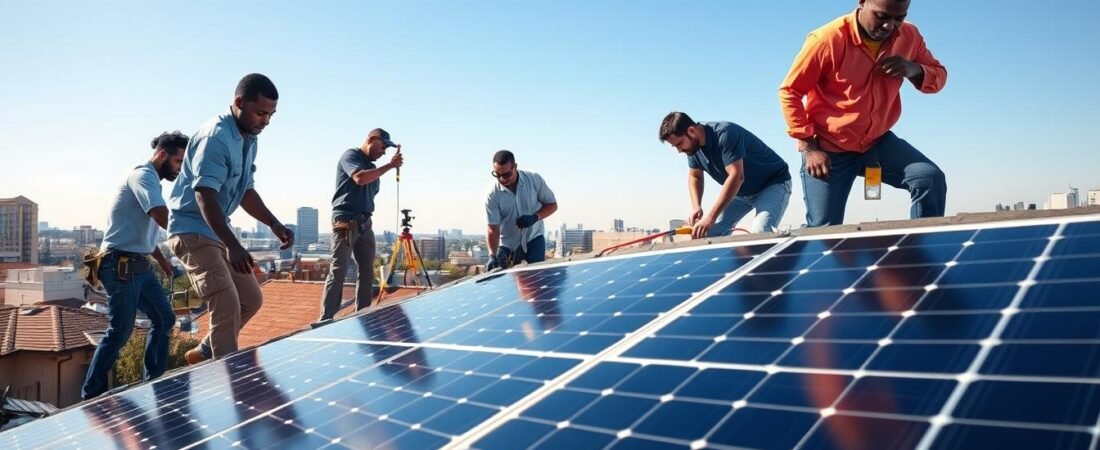Expert Solar Panel Installation Services in Baltimore