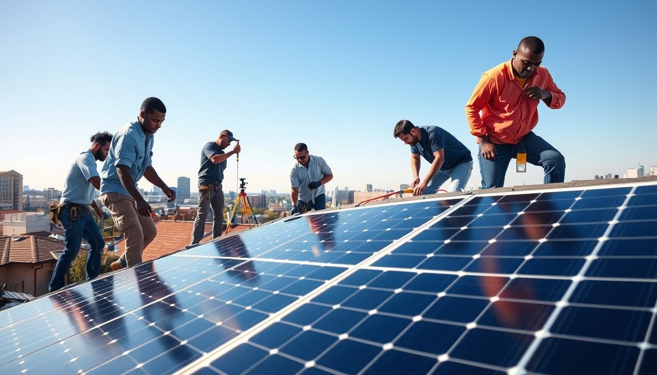 Expert Solar Panel Installation Services in Baltimore