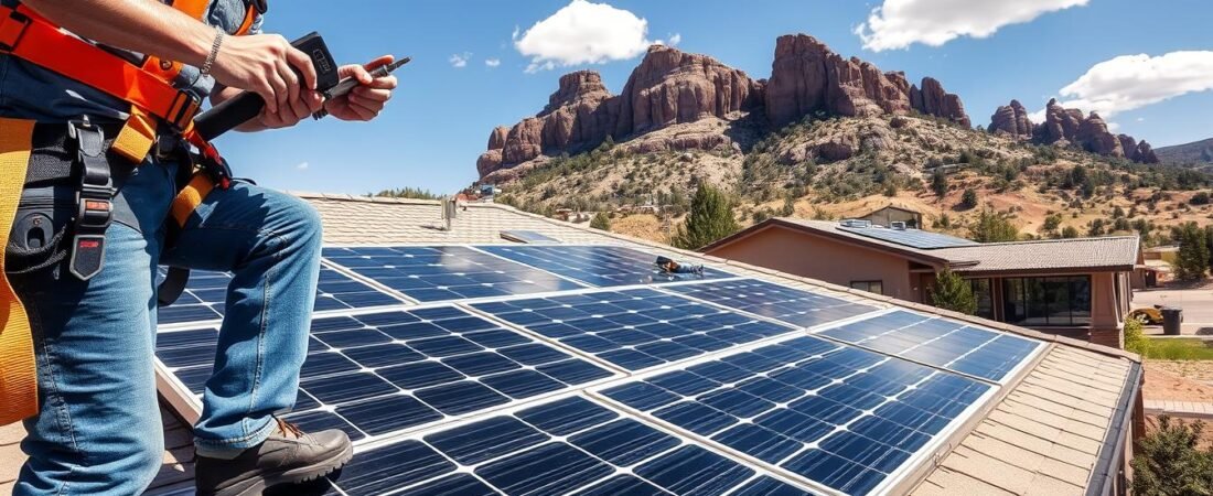 Professional Solar Panel Installation in Castle Rock, Colorado