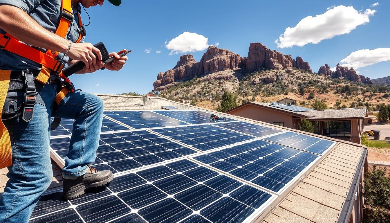 Professional Solar Panel Installation in Castle Rock, Colorado