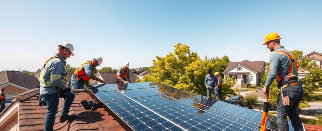 Joliet, IL’s Top-Rated Solar Panel Installation Services