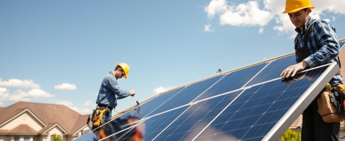 Reliable Solar Panel Installers Serving McKinney, TX