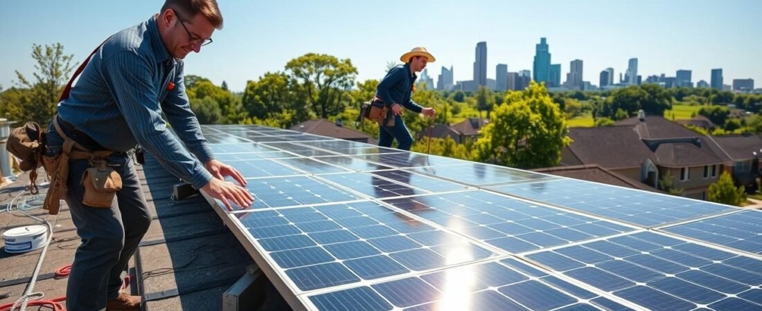 Reliable Solar Panel Installation Services in Nashville, TN
