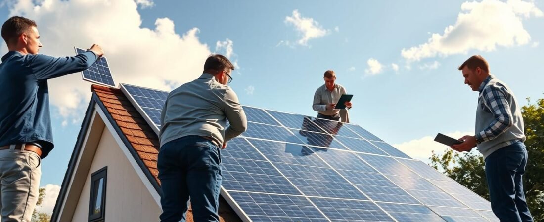 Affordable Solar Panel Installation in Essex