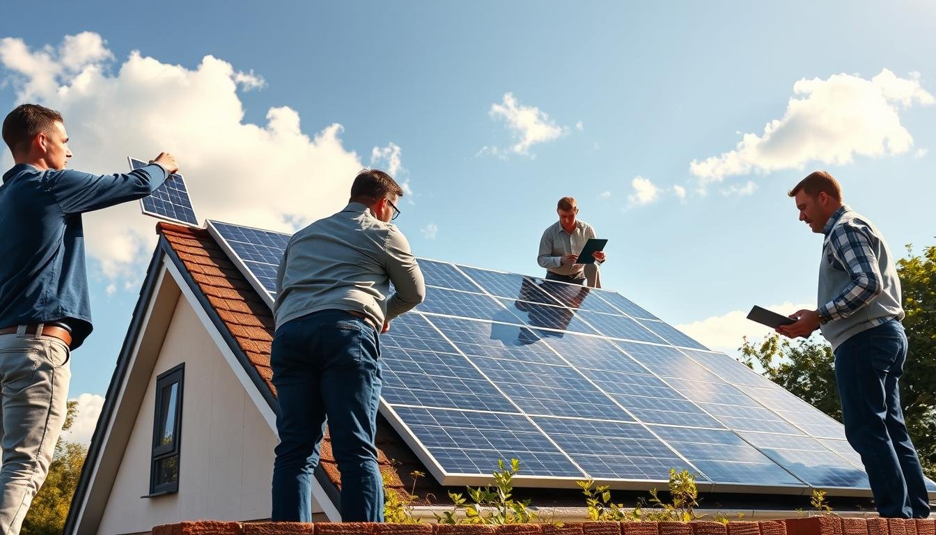 Affordable Solar Panel Installation in Essex